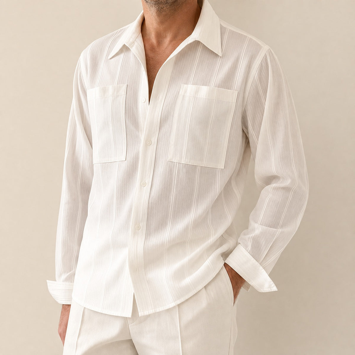 Camp Collar Shirt